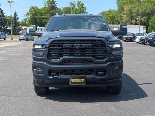 Blue 2026 RAM 2500 Big Horn
