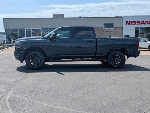 Blue 2026 RAM 2500 Big Horn
