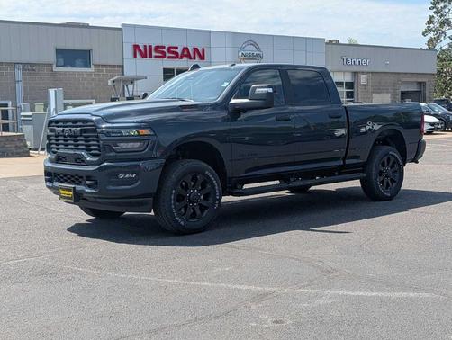 Blue 2026 RAM 2500 Big Horn