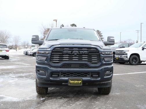 Blue 2026 RAM 2500 Big Horn