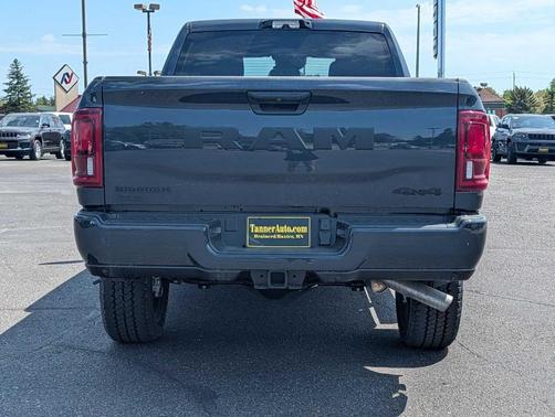 Blue 2026 RAM 2500 Big Horn