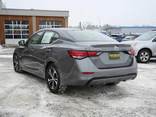 2020 Nissan Sentra SV