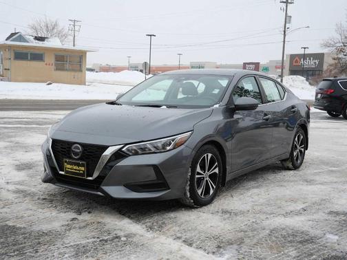 2020 Nissan Sentra SV