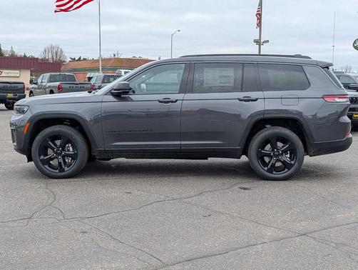 Gray 2026 Jeep Grand Cherokee L Limited