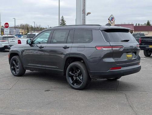 Gray 2026 Jeep Grand Cherokee L Limited