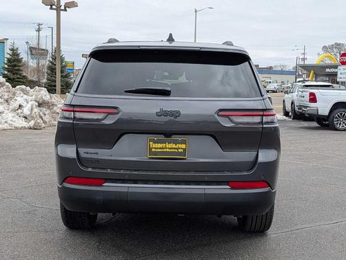 Gray 2026 Jeep Grand Cherokee L Limited