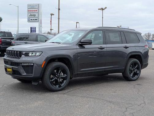 Gray 2026 Jeep Grand Cherokee L Limited