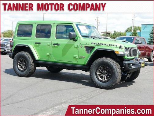 Green 2025 Jeep Wrangler Rubicon 392