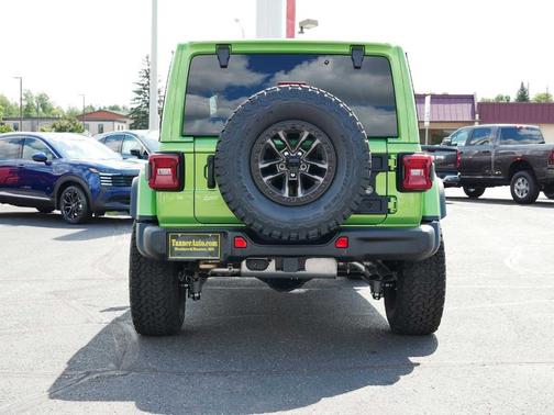 Green 2025 Jeep Wrangler Rubicon 392