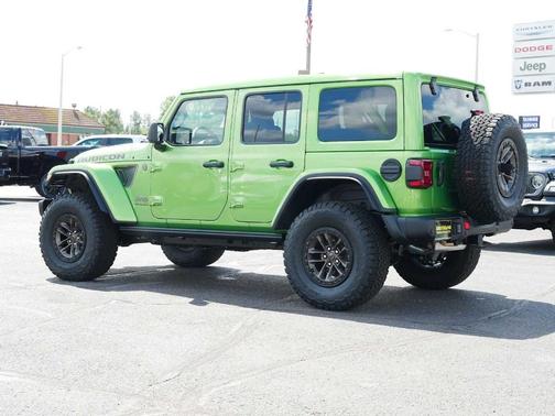 Green 2025 Jeep Wrangler Rubicon 392
