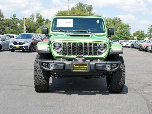 Green 2025 Jeep Wrangler Rubicon 392