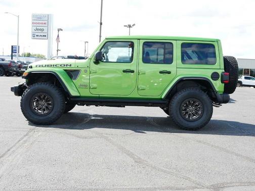 Green 2025 Jeep Wrangler Rubicon 392