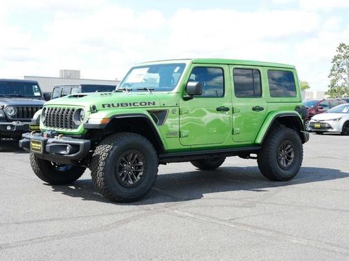 Green 2025 Jeep Wrangler Rubicon 392