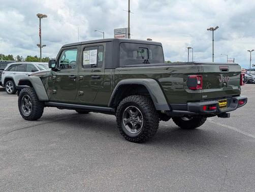 Green 2021 Jeep Gladiator Rubicon