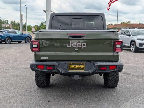Green 2021 Jeep Gladiator Rubicon