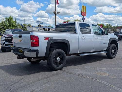 Gray 2013 Chevrolet Silverado 2500 LT