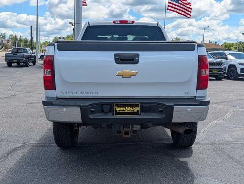 Gray 2013 Chevrolet Silverado 2500 LT