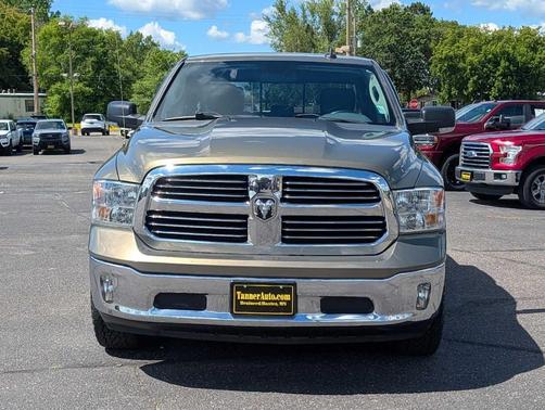 Tan 2015 RAM 1500 Big Horn