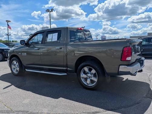 Tan 2015 RAM 1500 Big Horn