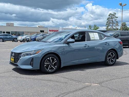 Atlantic Gray M 2024 Nissan Sentra SV