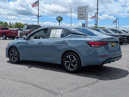 Atlantic Gray M 2024 Nissan Sentra SV