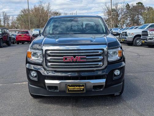 Black 2016 GMC Canyon SLT