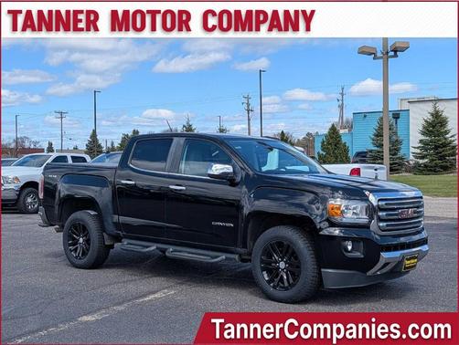 Black 2016 GMC Canyon SLT