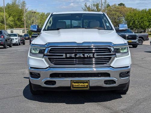White 2021 RAM 1500 Laramie