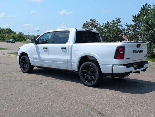 White 2026 RAM 1500 Laramie