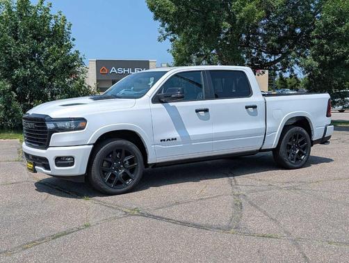 White 2026 RAM 1500 Laramie