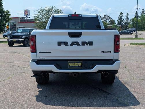 White 2026 RAM 1500 Laramie
