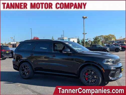Black 2027 Dodge Durango R/T