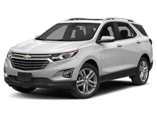 Gray 2018 Chevrolet Equinox Premier w/1LZ