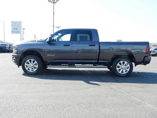 Gray 2026 RAM 3500 Big Horn