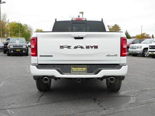White 2026 RAM 1500 Big Horn