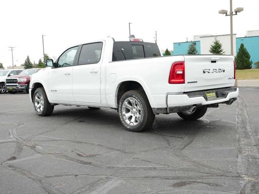 White 2026 RAM 1500 Big Horn