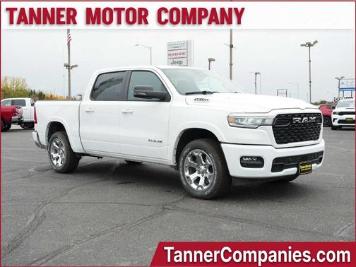 White 2026 RAM 1500 Big Horn