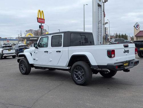 White 2026 Jeep Gladiator Sport