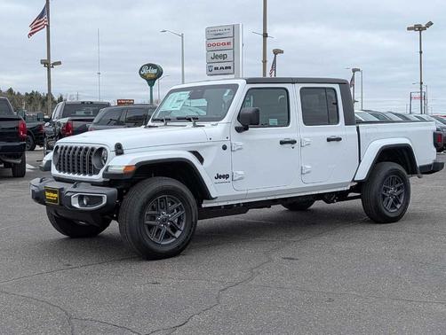 White 2026 Jeep Gladiator Sport