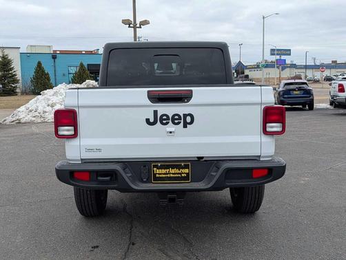 White 2026 Jeep Gladiator Sport
