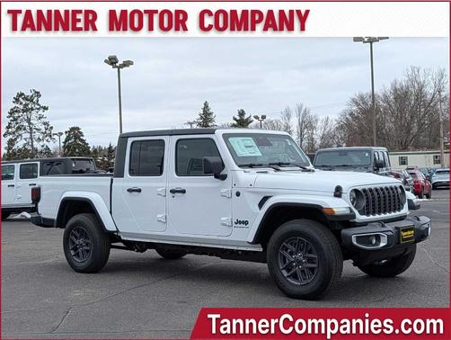 White 2026 Jeep Gladiator Sport