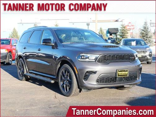 Gray 2026 Dodge Durango GT Plus HEMI V8