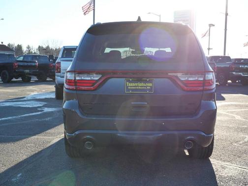 Gray 2026 Dodge Durango GT Plus HEMI V8