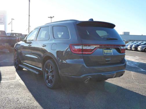 Gray 2026 Dodge Durango GT Plus HEMI V8