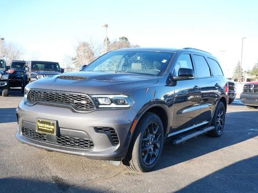 Gray 2026 Dodge Durango GT Plus HEMI V8