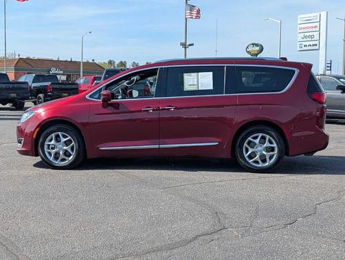 Red 2019 Chrysler Pacifica Touring-L