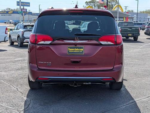 Red 2019 Chrysler Pacifica Touring-L