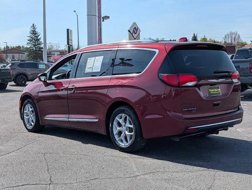 Red 2019 Chrysler Pacifica Touring-L