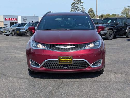 Red 2019 Chrysler Pacifica Touring-L