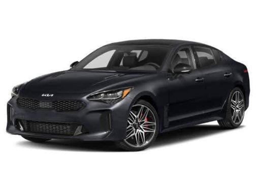 Gray 2023 Kia Stinger GT2